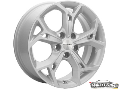Khomen KHW1702 (Changan CS35/CS35 Pro) 7 x 17 5*110 Et:46 Dia:63.3 F-Silver