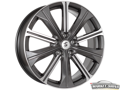 Premium Series КР013 (X-Trail T32) 7 x 19 5*114.3 Et:40 Dia:66.1 Diamond Gloss Graphite
