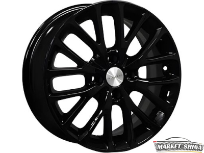 Khomen KHW1506 (Lada Granta) 6 x 15 4*98 Et:36 Dia:58.6 Black
