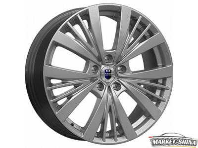 K&K Марвел (КС881) 7.5 x 19 5*108 Et:45 Dia:67.1 Дарк платинум