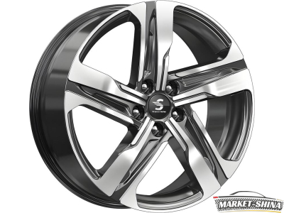 Premium Series КР004 (Sorento) 7.5 x 19 5*114.3 Et:49 Dia:67.1 Diamond Quartz