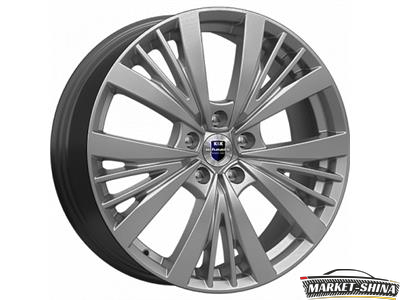 K&K Марвел (КС881) 7.5 x 19 5*112 Et:40 Dia:66.6 Сильвер SK