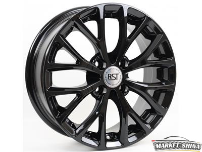 RST R015 6 x 15 4*100 Et:40 Dia:60.1 BL