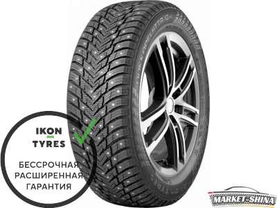 Ikon Tyres (Nokian Tyres) Hakkapeliitta 10p 225/40 R18 92T