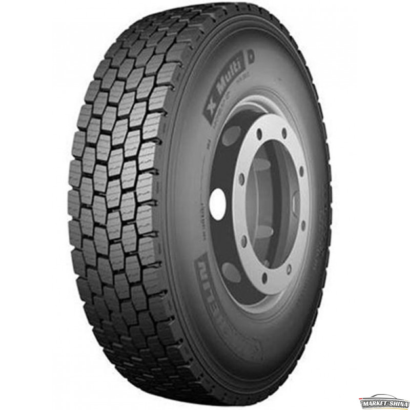 Michelin X Multi D 225/75 R17.5 M129/127