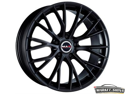 MAK Munchen 8.5 x 19 5*120 Et:37 Dia:72.6 Gunmetal Mirror Face