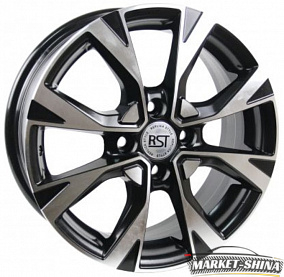 RST R045 6 x 15 4*100 Et:40 Dia:56.6 BL