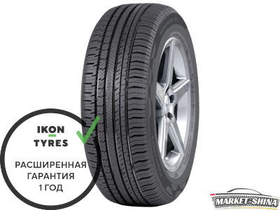 Ikon Tyres (Nokian Tyres) Nordman SC 195/75 R16 107S