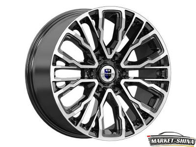 K&K Кортес (КС1102) 8.5 x 19 6*139.7 Et:36 Dia:100.1 Дарк платинум