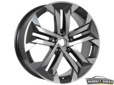 Premium Series КР015 (Jaecoo J7) 7.5 x 19 5*108 Et:47 Dia:60.1 Elite Silver
