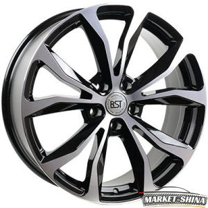 RST R009 7.5 x 19 5*114.3 Et:30 Dia:60.1 Silver