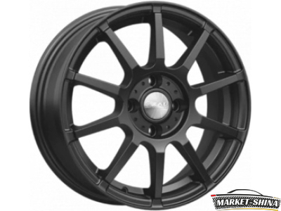 Скад Акита (КЛ285) 6 x 15 4*100 Et:47 Dia:60.1 Черный бархат новый