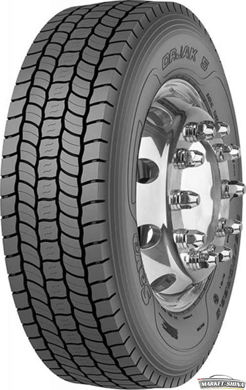 Sava Orjak 5 315/80 R22.5 M156/154