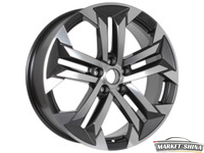 Premium Series КР015 (Jaecoo J7) 7.5 x 19 5*108 Et:47 Dia:60.1 Diamond Quartz