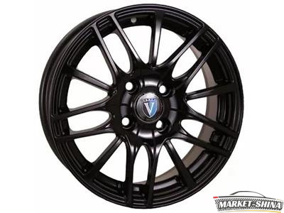 VENTI 1506 6 x 15 4*114.3 Et:45 Dia:67.1 BL