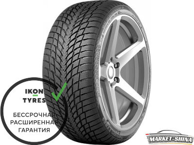 Ikon Tyres (Nokian Tyres) WR Snowproof 215/55 R17 98V