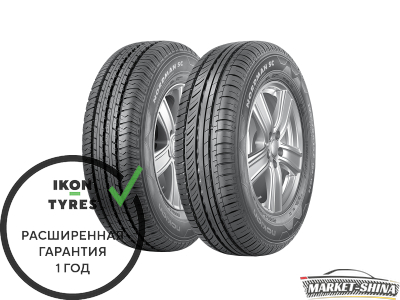 Ikon Tyres (Nokian Tyres) Nordman SC 185/75 R16 104S