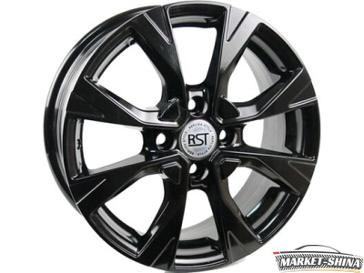 RST R045 (Logan) 6 x 15 4*100 Et:40 Dia:60.1 BL