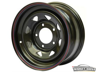Off-Road-Wheels ВАЗ Нива 6.5 x 15 5*139.7 Et:35 Dia:98.5 черный