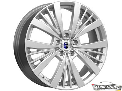 K&K Марвел 7.5 x 19 5*114.3 Et:50.5 Dia:67.1 silver