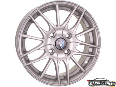 VENTI 1506 6 x 15 4*100 Et:45 Dia:56.6 Silver