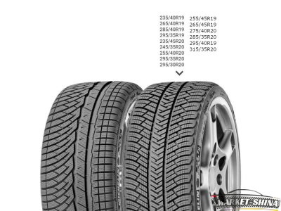 Michelin Pilot Alpin 4 235/40 R18 95V