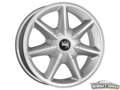 K&K Lada Kalina LUX (КС580) 6 x 15 4*98 Et:35 Dia:58.5 ауди F