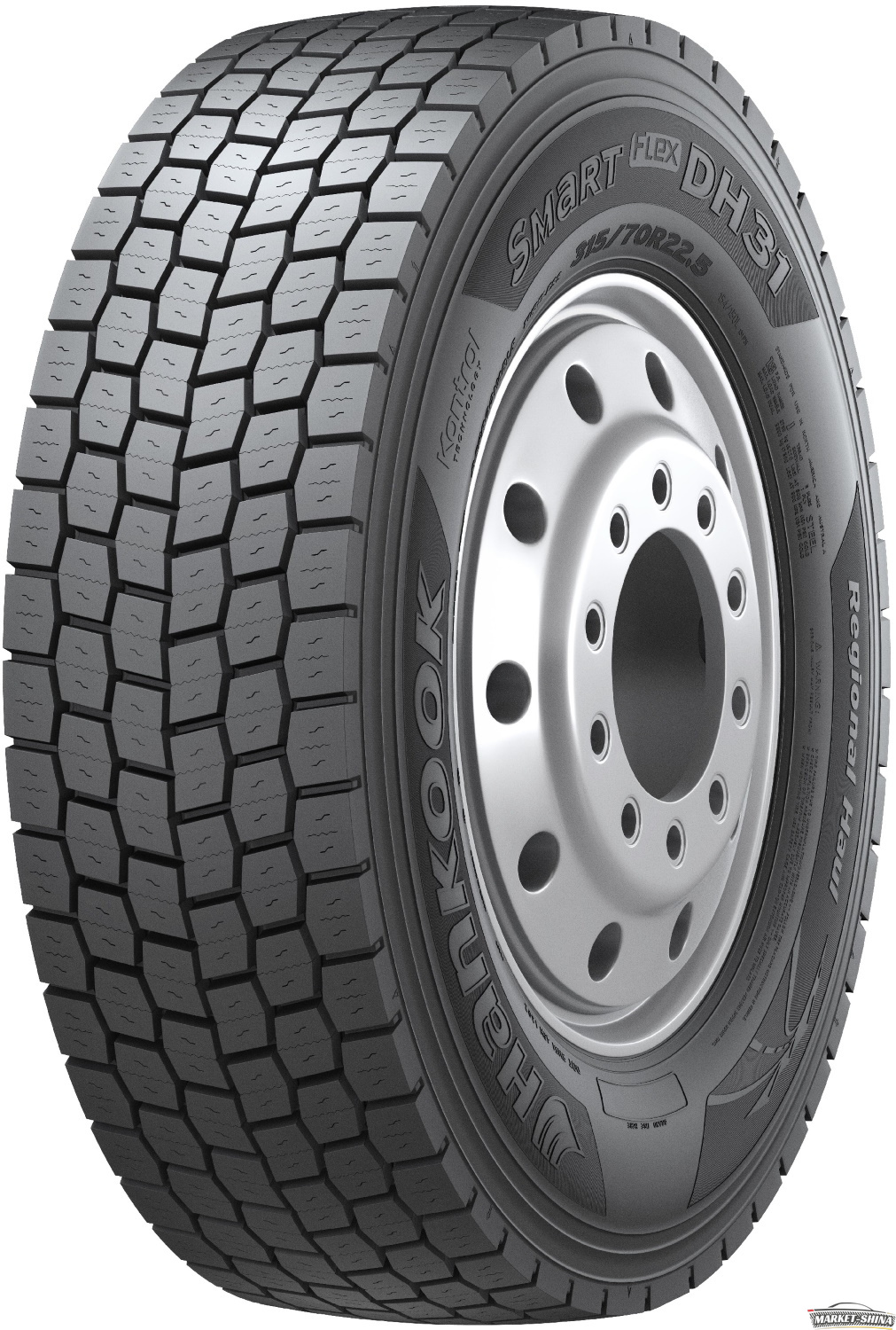 Hankook Smart Flex DH31 315/70 R22.5 L154/150
