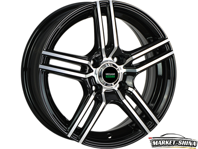 Megami MGM-1 6 x 15 5*100 Et:38 Dia:57.1 BKF