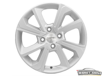 Khomen 1501 6 x 15 4*100 Et:50 Dia:60.1 F-SILVER