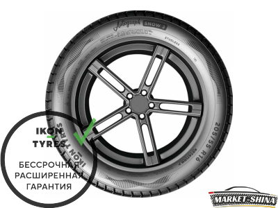 Ikon Tyres (Nokian Tyres) Autograph Snow 3 SUV 265/55 R19 113R