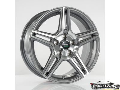 Megami MGM-38 6.5 x 15 4*100 Et:46 Dia:54.1 GMF