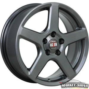 ALCASTA M62 6 x 15 4*98 Et:35 Dia:58.6 Graphite