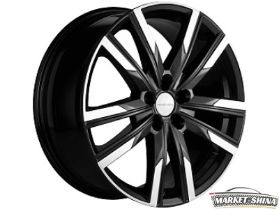 Khomen KHW1905 (Geely Atlas/Atlas Pro) 7.5 x 19 5*114.3 Et:45 Dia:60.1 Black-FP