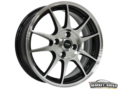 Megami MGM-5 6 x 15 4*100 Et:46 Dia:54.1 GMF