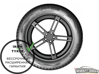 Ikon Tyres (Nokian Tyres) Autograph Snow 3 SUV 255/45 R20 105T