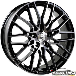 Tech Line 901 8 x 19 5*108 Et:45 Dia:63.4 Silver