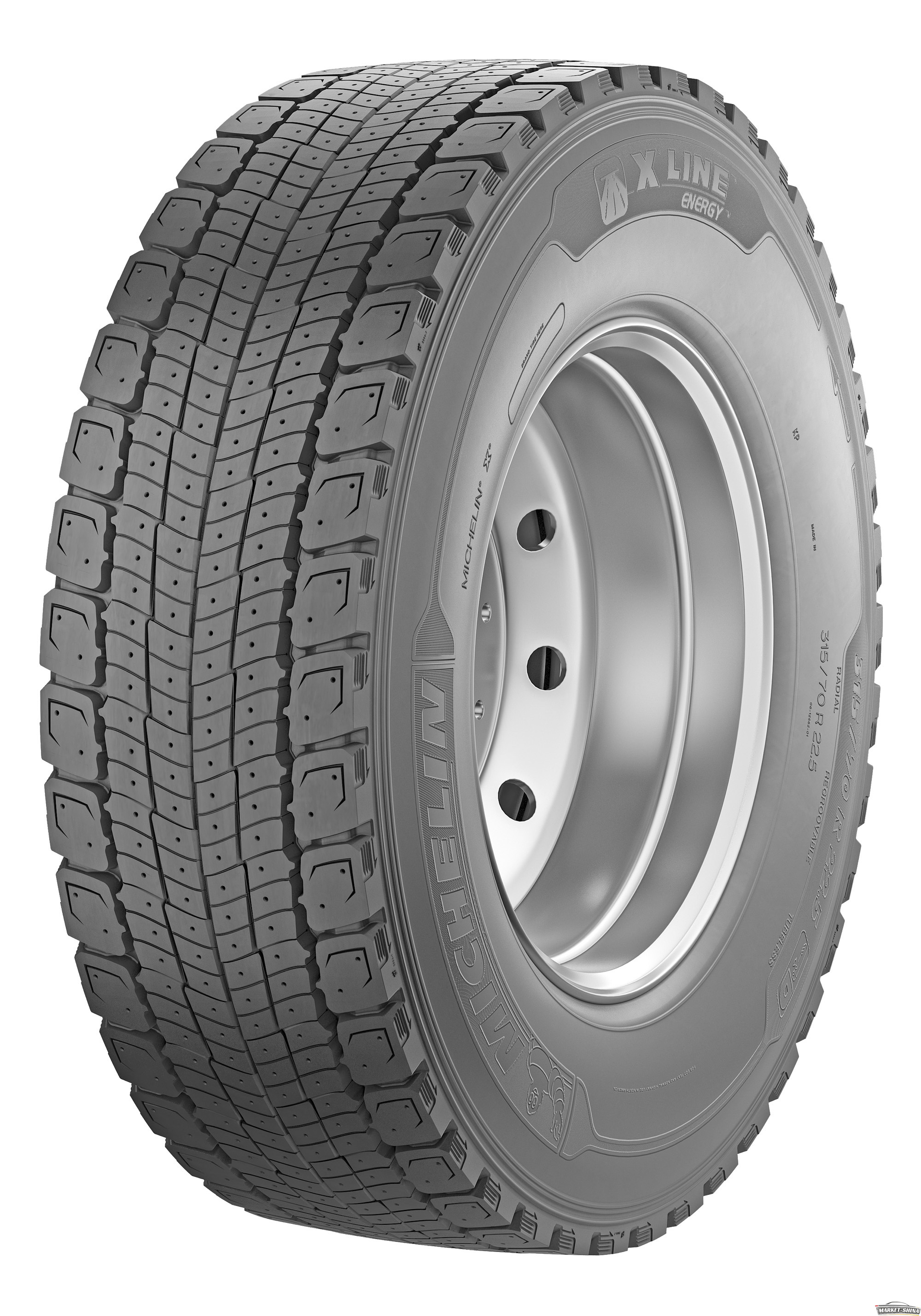 Michelin X Line Energy D2 315/70 R22.5 L154/150