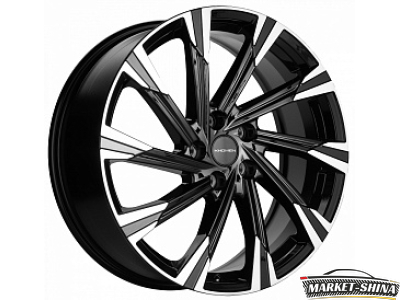 Khomen KHW1901 (Exeed VX/TXL/LX) 7.5 x 19 5*108 Et:36 Dia:65.1 Black matt