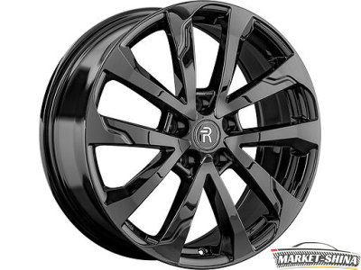 Replay GA22 7.5 x 19 5*120 Et:41 Dia:59.6 BK